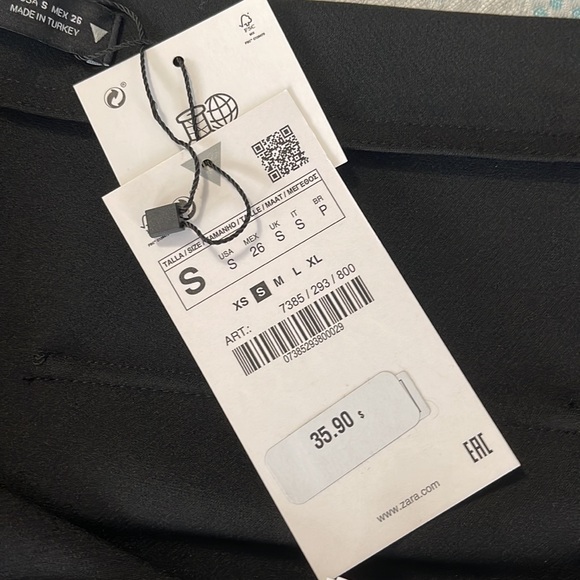 Zara women’s shorts size S - Picture 5 of 5